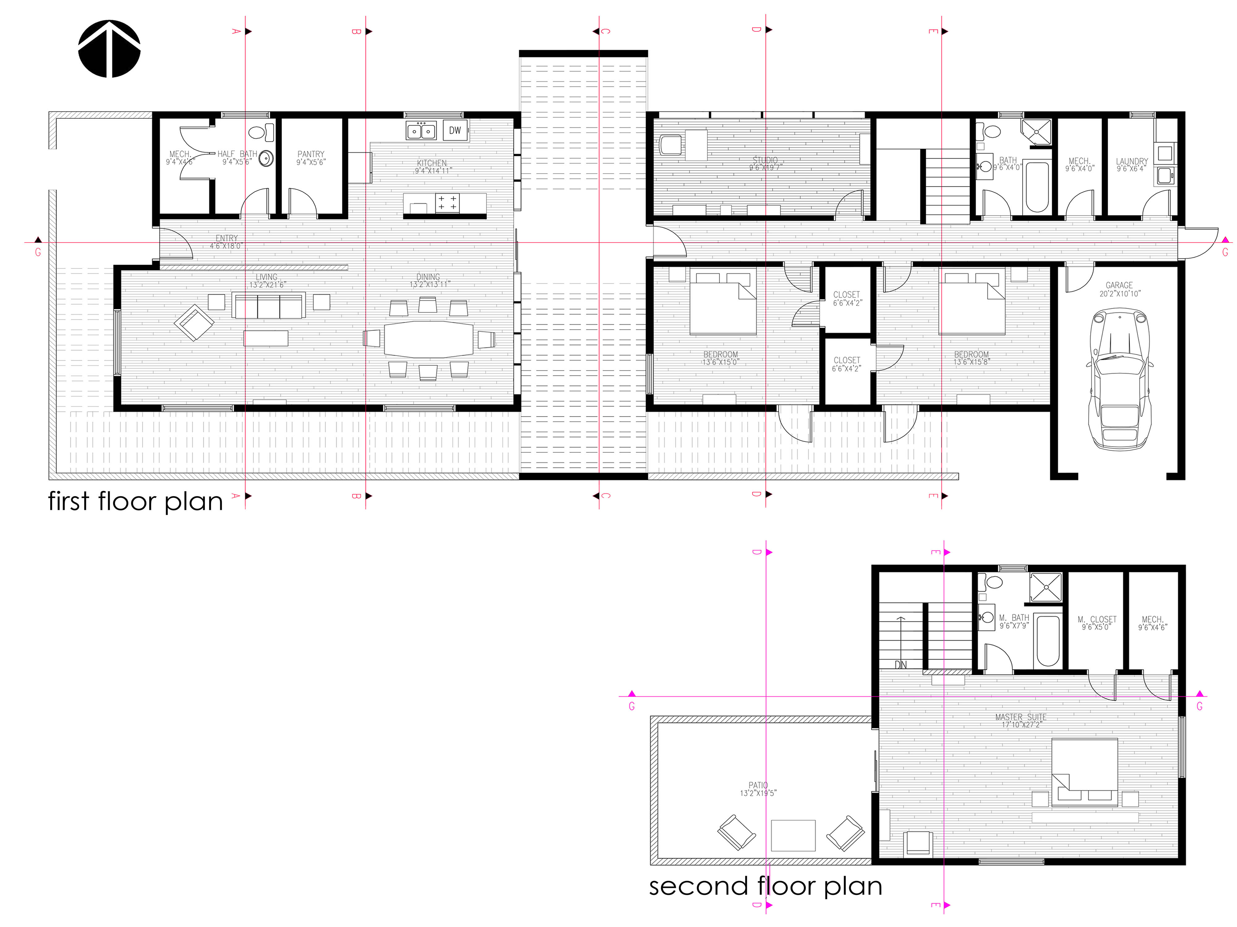 Floor plan board2