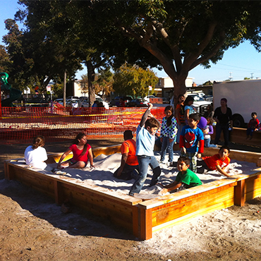 Belding-Garcia Park Community Build